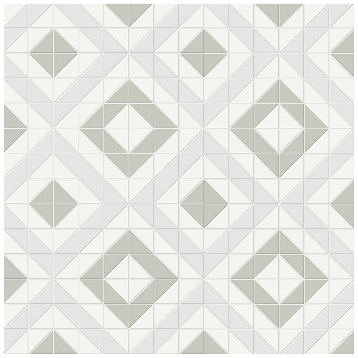 Cubic Soho Morning Matte Glazed Porcelain Mosaic