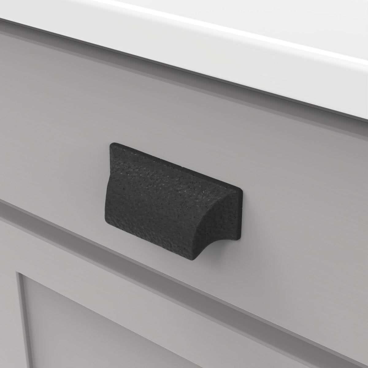 Cup Cabinet Pulls 3-3/4 Inch (96mm) Center to Center - Hickory Hardware - Mountain Lodge Collection