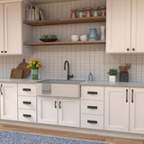 Cup handles 3 Inch, 3-3/4 Inch (96mm) & 5-1/16 Inch (128mm) Center to Center - Hickory Hardware - Dover Collection