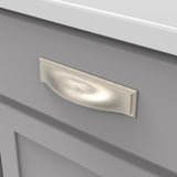 Cup handles 3 Inch, 3-3/4 Inch (96mm) & 5-1/16 Inch (128mm) Center to Center - Hickory Hardware - Dover Collection
