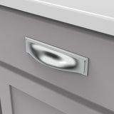 Cup handles 3 Inch, 3-3/4 Inch (96mm) & 5-1/16 Inch (128mm) Center to Center - Hickory Hardware - Dover Collection