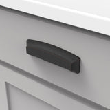 Cup Pull 3 Inch, 3-3/4 Inch (96mm) & 5-1/16 Inch (128mm) Center to Center - Hickory Hardware - Bridges Collection -