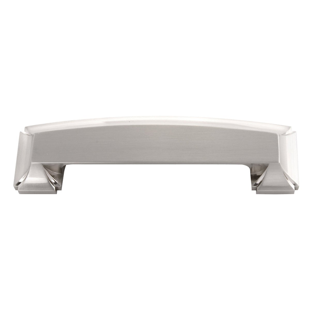 Cup Pull 3 Inch, 3-3/4 Inch (96mm) & 5-1/16 Inch (128mm) Center to Center - Hickory Hardware - Bridges Collection -