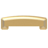 Cup Pull 3 Inch, 3-3/4 Inch (96mm) & 5-1/16 Inch (128mm) Center to Center - Hickory Hardware - Bridges Collection -
