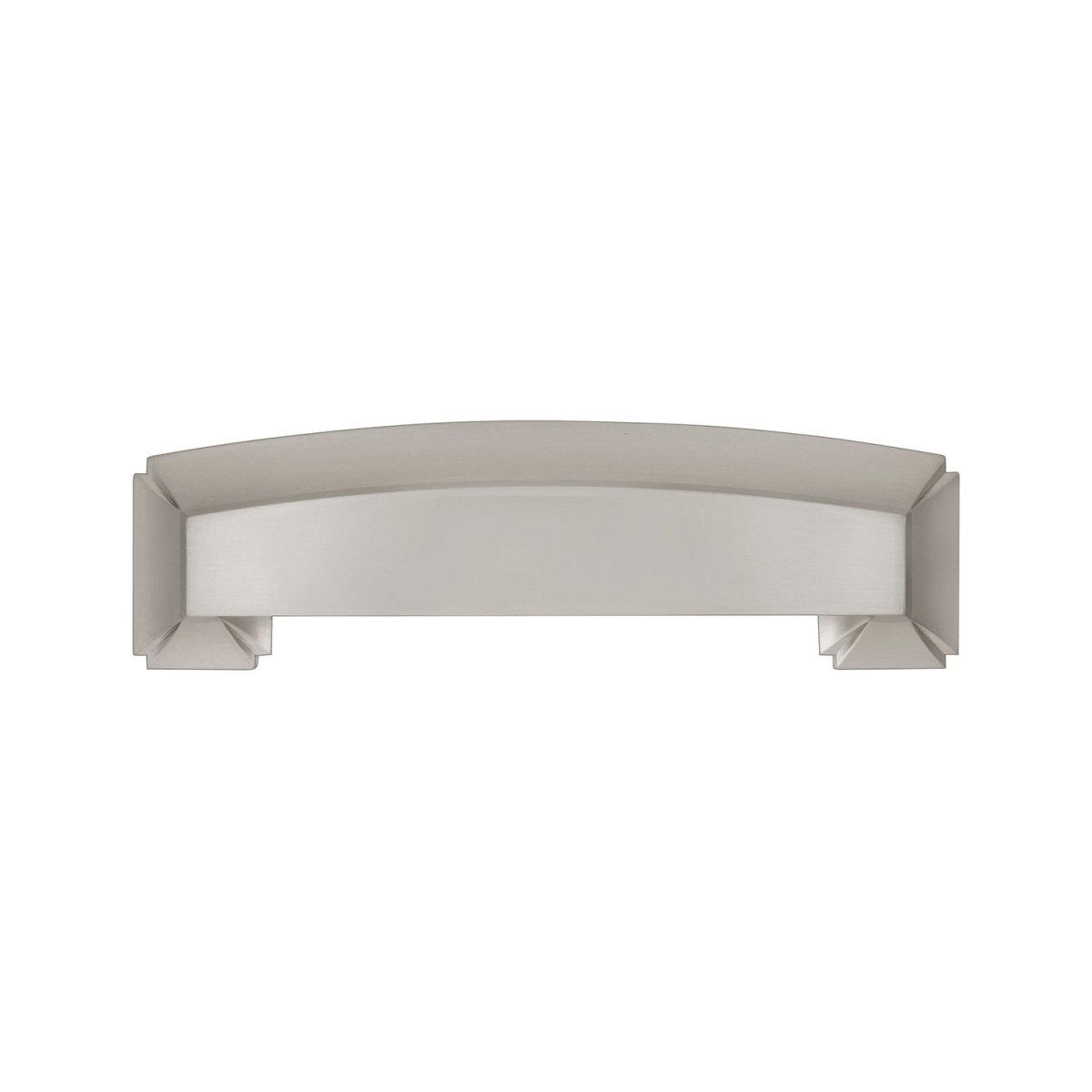 Cup Pull 3 Inch, 3-3/4 Inch (96mm) & 5-1/16 Inch (128mm) Center to Center - Hickory Hardware - Bridges Collection -