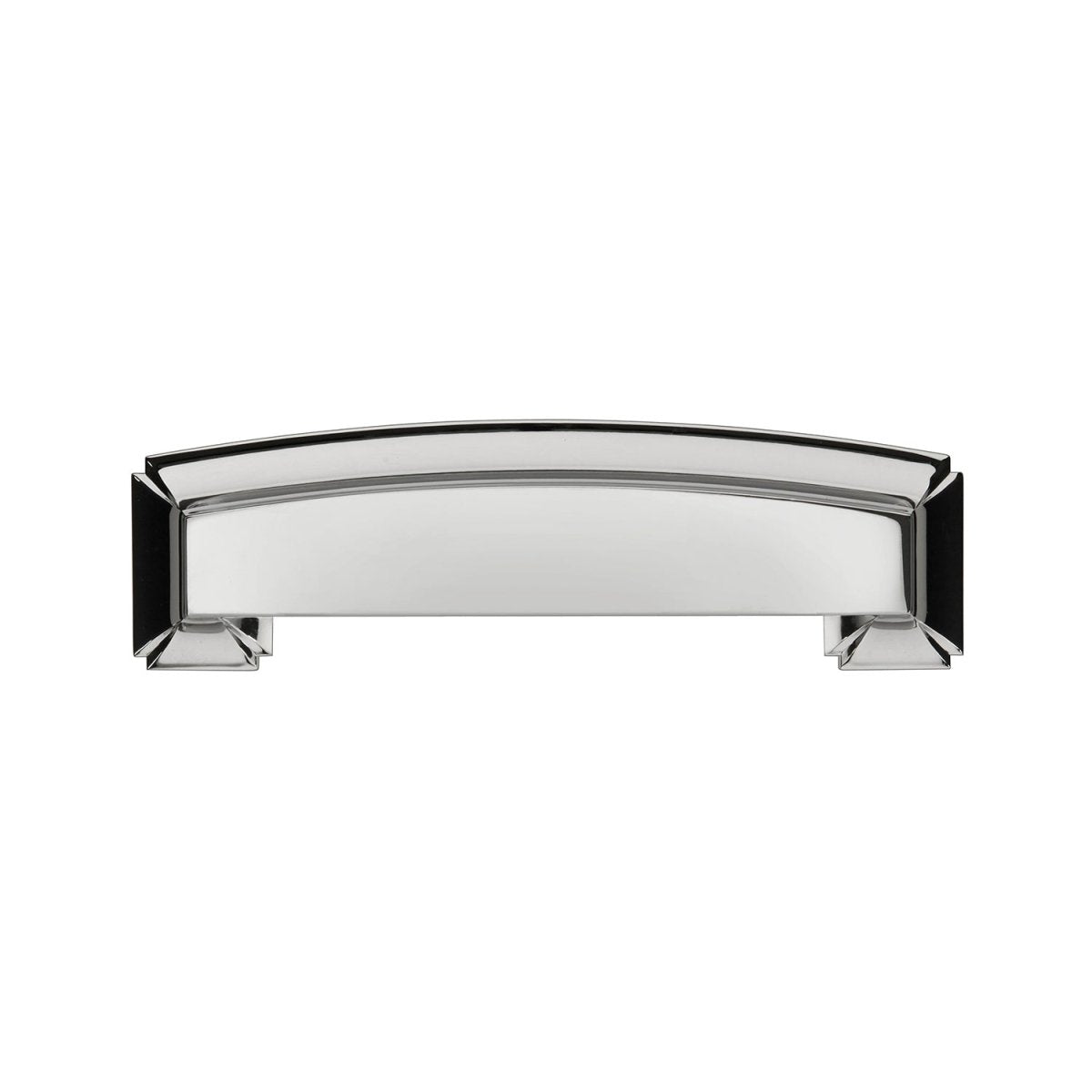 Cup Pull 3 Inch, 3-3/4 Inch (96mm) & 5-1/16 Inch (128mm) Center to Center - Hickory Hardware - Bridges Collection -