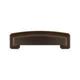 Cup Pull 3 Inch, 3-3/4 Inch (96mm) & 5-1/16 Inch (128mm) Center to Center - Hickory Hardware - Bridges Collection -
