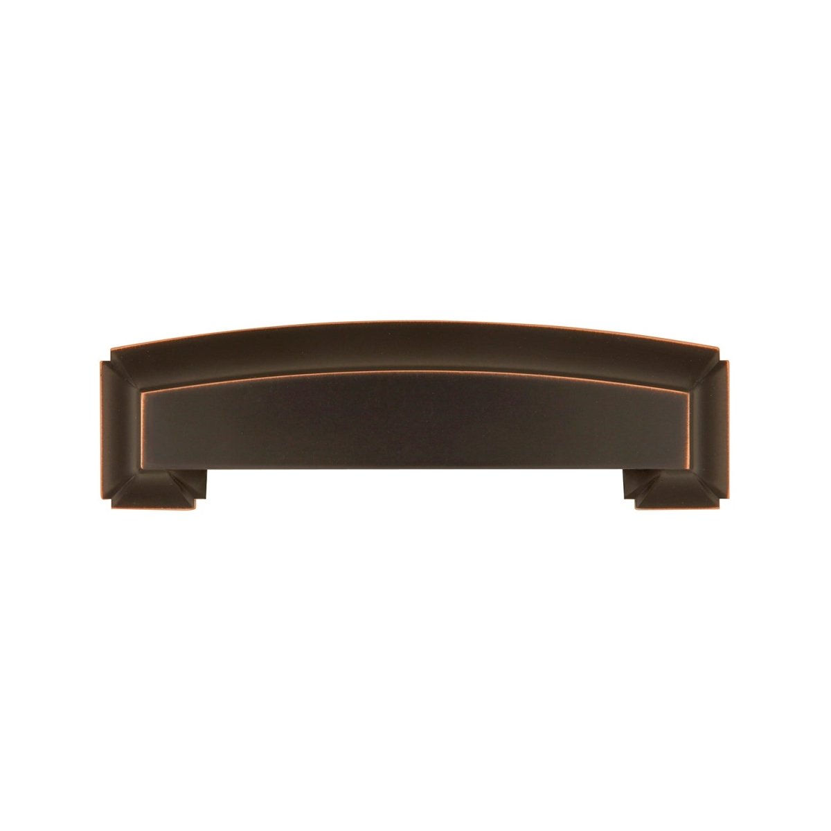Cup Pull 3 Inch, 3-3/4 Inch (96mm) & 5-1/16 Inch (128mm) Center to Center - Hickory Hardware - Bridges Collection -