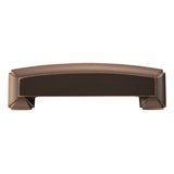 Cup Pull 3 Inch, 3-3/4 Inch (96mm) & 5-1/16 Inch (128mm) Center to Center - Hickory Hardware - Bridges Collection -