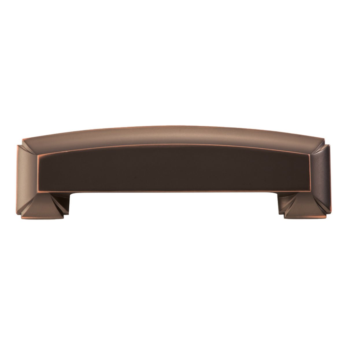 Cup Pull 3 Inch, 3-3/4 Inch (96mm) & 5-1/16 Inch (128mm) Center to Center - Hickory Hardware - Bridges Collection -