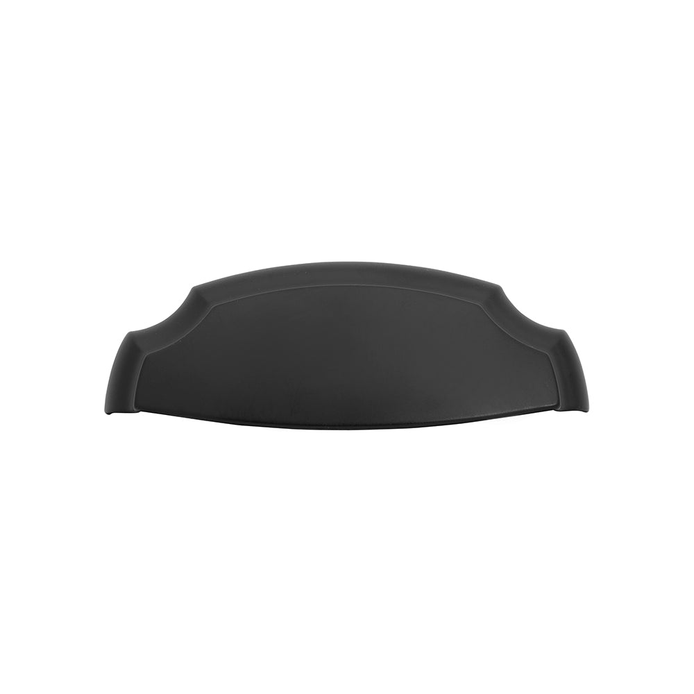 Cup Pull 3 Inch & 3-3/4 Inch (96mm) Center to Center - Hickory Hardware - Veranda Collection