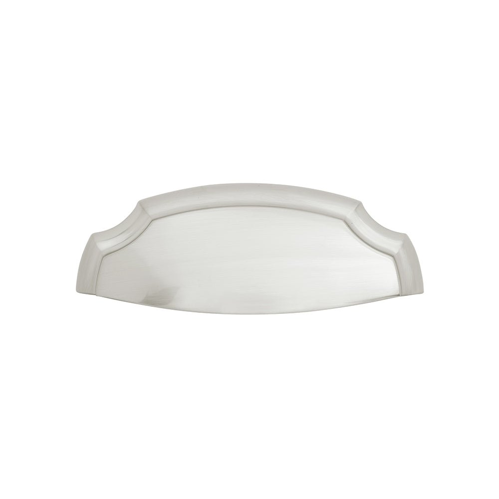 Cup Pull 3 Inch & 3-3/4 Inch (96mm) Center to Center - Hickory Hardware - Veranda Collection