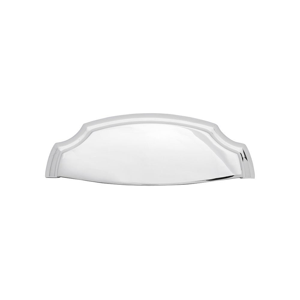 Cup Pull 3 Inch & 3-3/4 Inch (96mm) Center to Center - Hickory Hardware - Veranda Collection