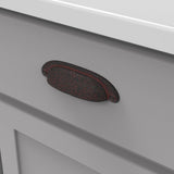Cup Pull 3 Inch & 3-3/4 Inch (96mm) Center to Center - Refined Rustic Collection