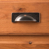 Cup Pull Handles 3-3/4 Inch (96mm) Center to Center - Hickory Hardware - Craftsman Collection