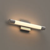 Cylinder Shape Integrated LED Bath Bar Light, 18.5 Inch/27.5 Inch, 4000K (Cool White), Dimmable, ETL Listed, Bathroom Vanity Lighting