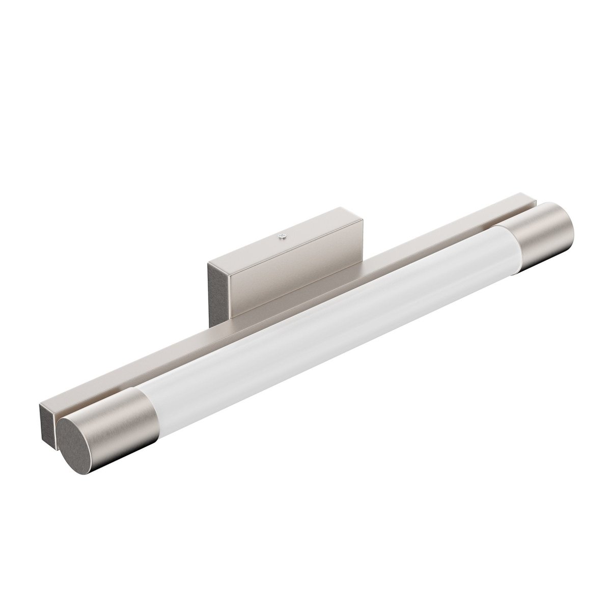 Cylinder Shape Integrated LED Bath Bar Light, 18.5 Inch/27.5 Inch, 4000K (Cool White), Dimmable, ETL Listed, Bathroom Vanity Lighting