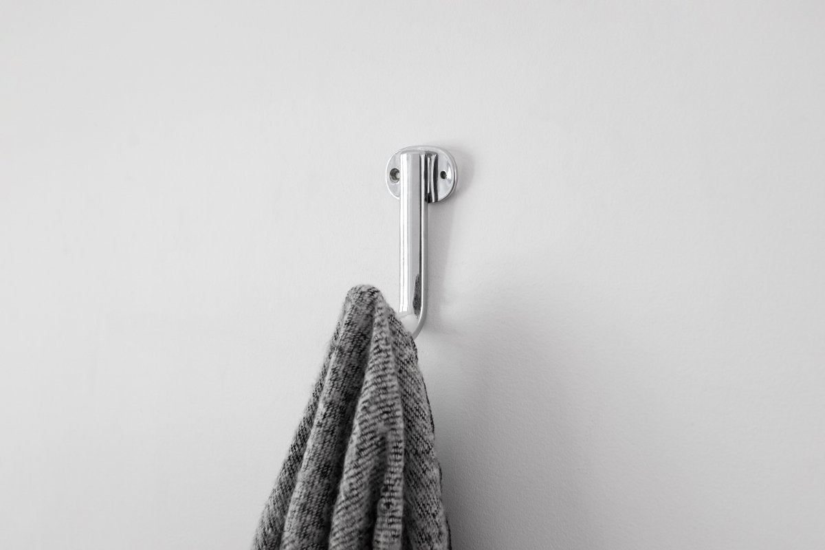 Decorative Hook - Single Prong Hook - Hickory Hardware - Euro-Contemporary Collection