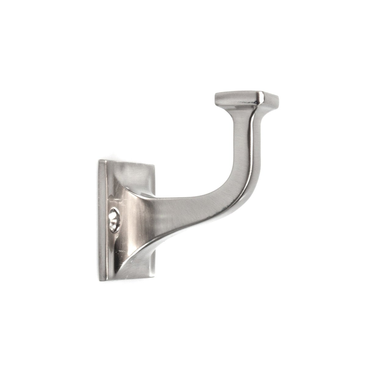 Decorative Wall Hooks - Single Prong Hook 2-3/4 Inch Long - Hickory Hardware - Forge Collection
