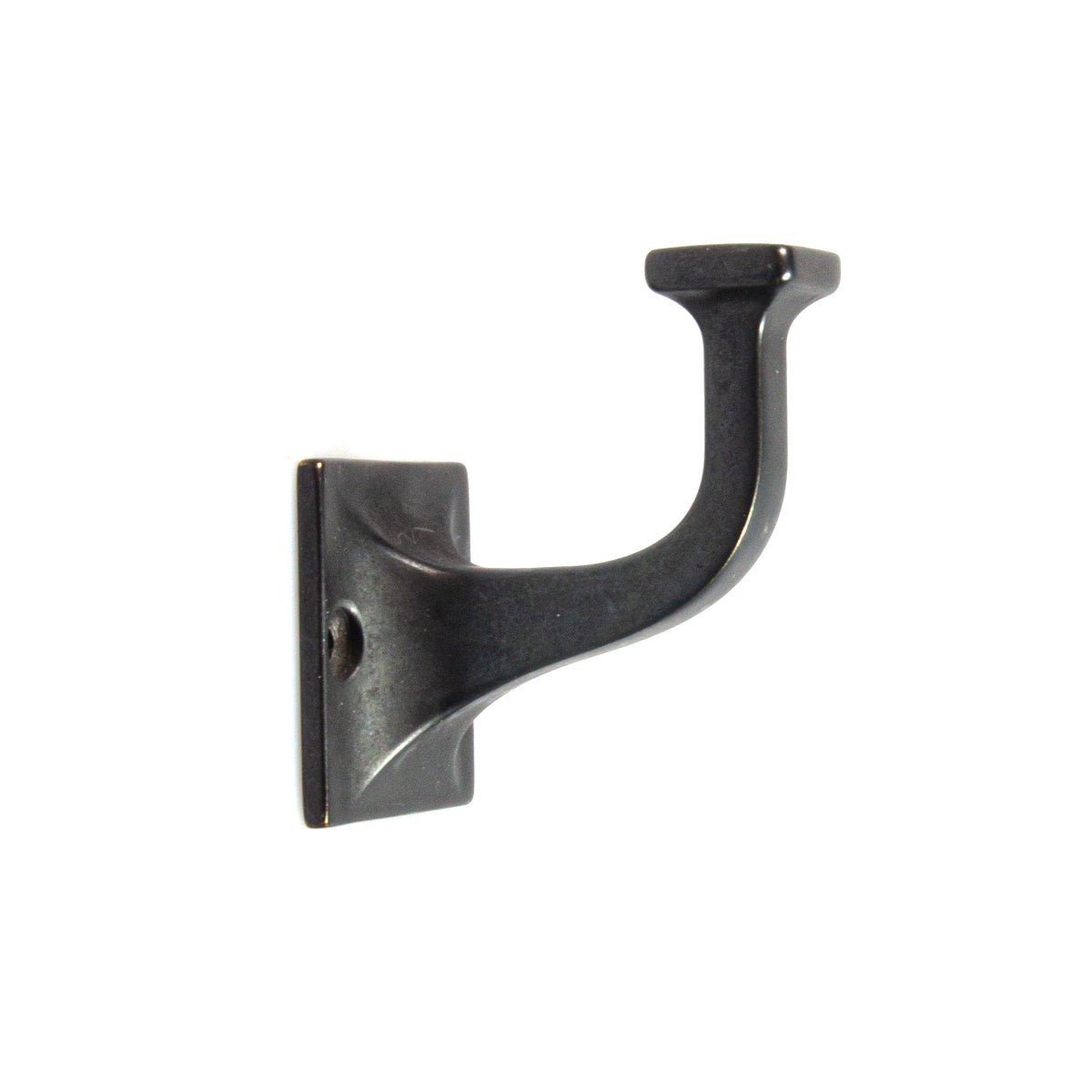 Decorative Wall Hooks - Single Prong Hook 2-3/4 Inch Long - Hickory Hardware - Forge Collection