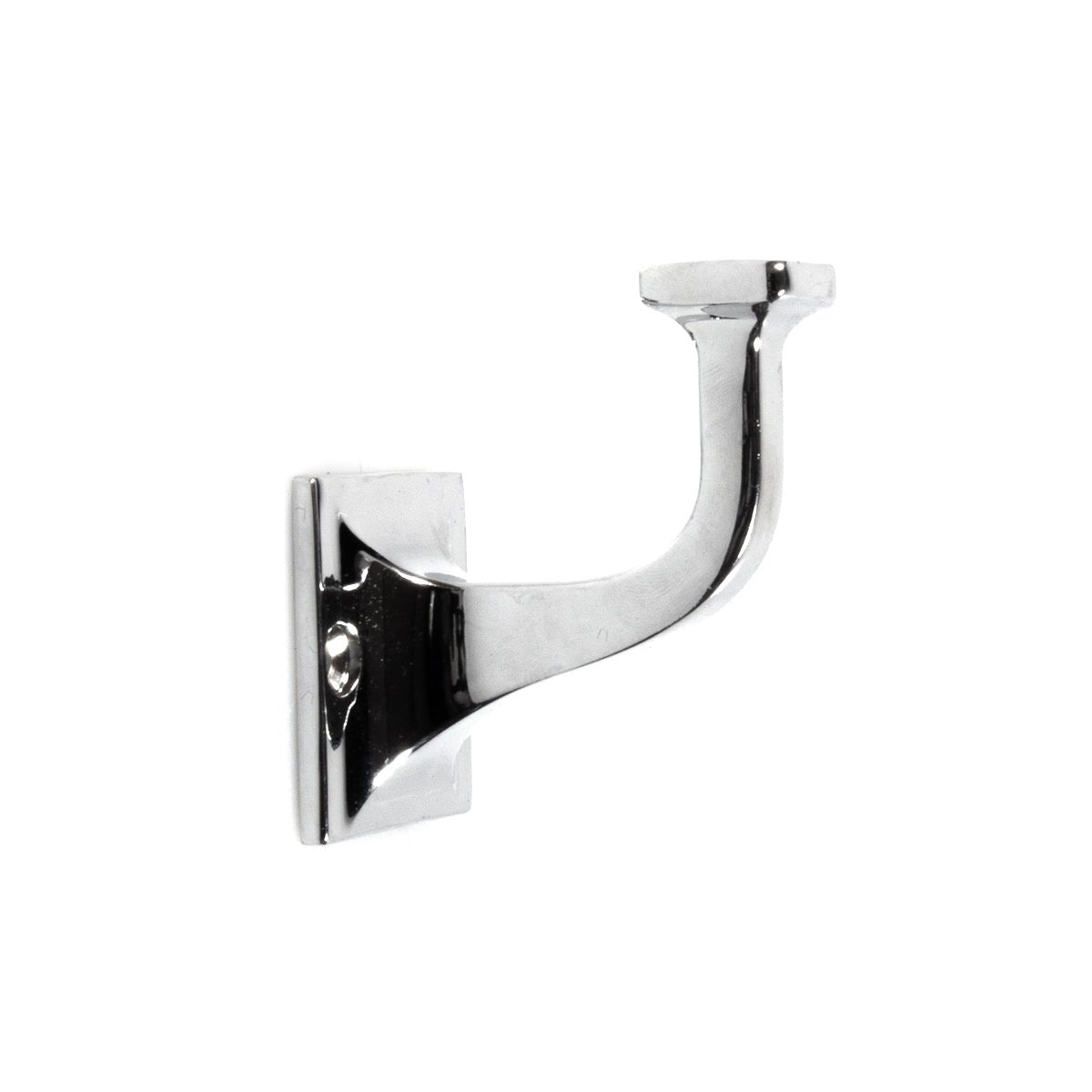 Decorative Wall Hooks - Single Prong Hook 2-3/4 Inch Long - Hickory Hardware - Forge Collection