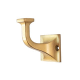 Decorative Wall Hooks - Single Prong Hook 2-3/4 Inch Long - Hickory Hardware - Forge Collection