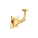 Decorative Wall Hooks - Single Prong Hook 2-3/4 Inch Long - Hickory Hardware - Forge Collection