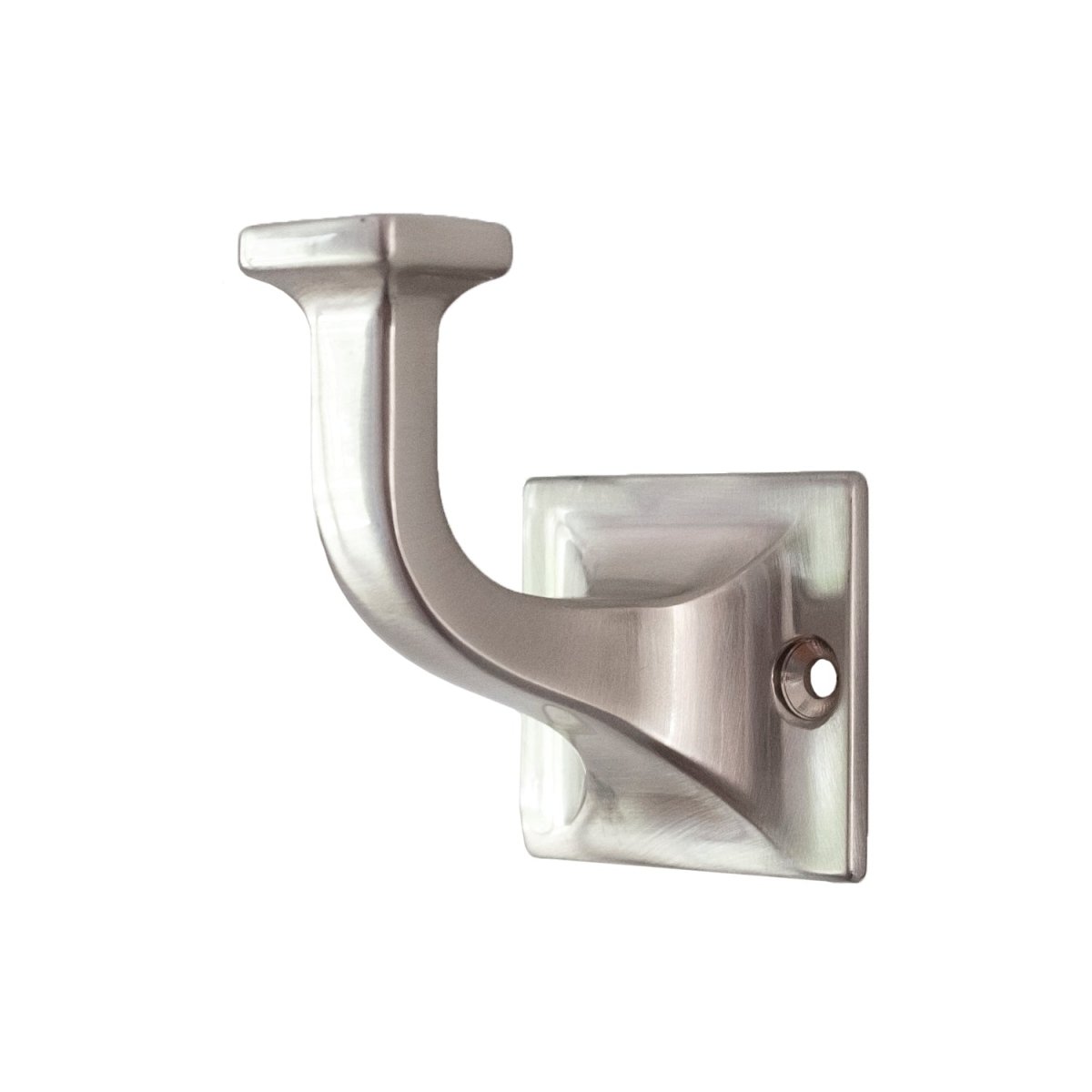 Decorative Wall Hooks - Single Prong Hook 2-3/4 Inch Long - Hickory Hardware - Forge Collection