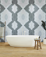 Decovita 24" x 48" Cloud Eyes Bookmatch Polished 7/16 Inch Thick (15.49 sq. ft./CTN)