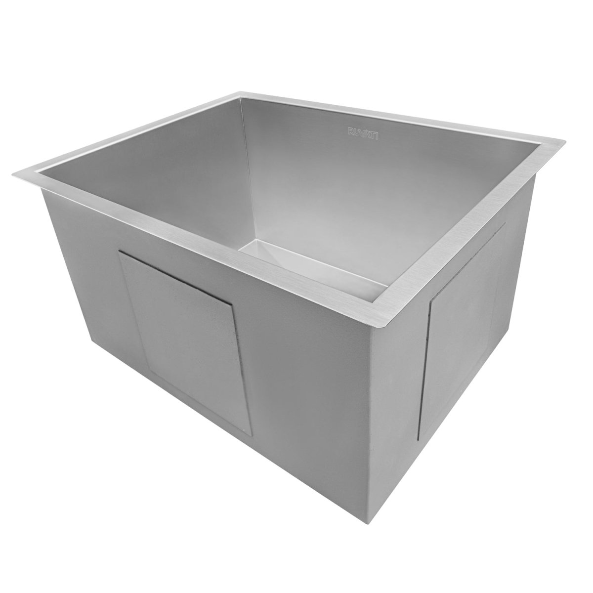 Deep Laundry Utility Sink Undermount 16 Gauge Stainless Steel