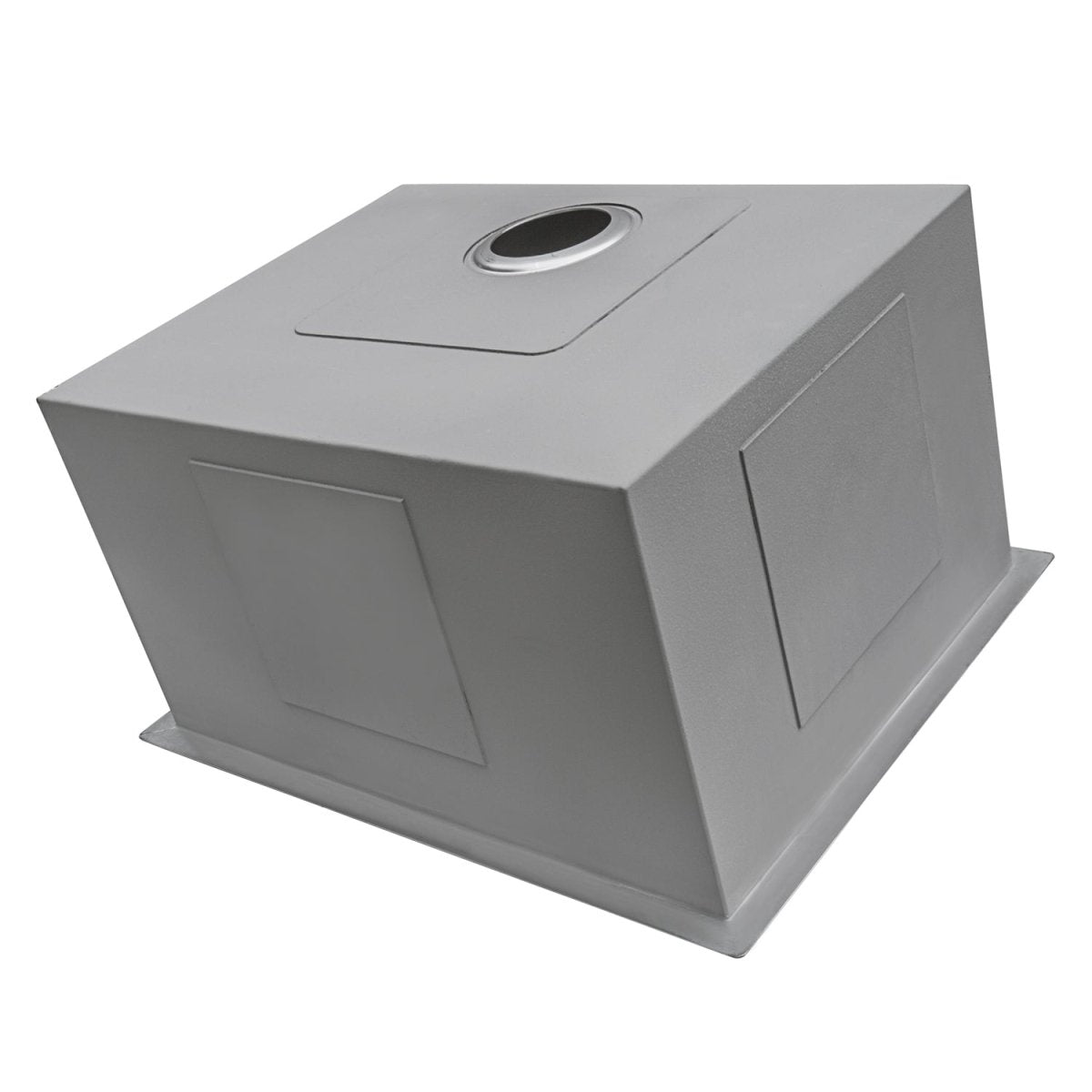 Deep Laundry Utility Sink Undermount 16 Gauge Stainless Steel
