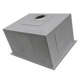 Deep Laundry Utility Sink Undermount 16 Gauge Stainless Steel