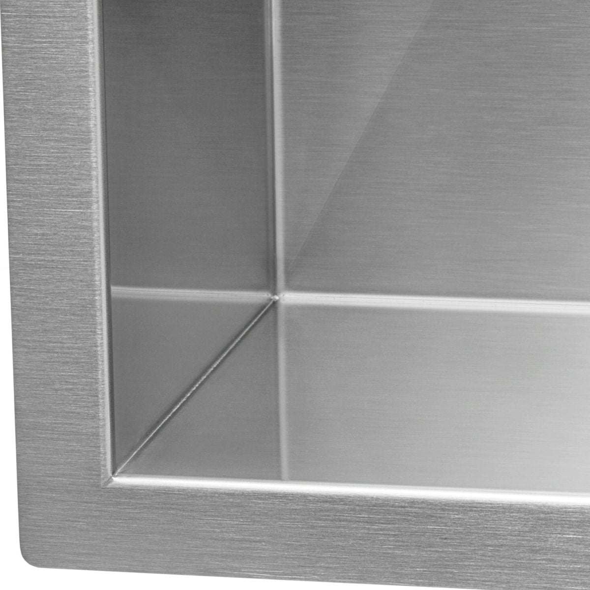 Deep Laundry Utility Sink Undermount 16 Gauge Stainless Steel