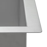 Deep Laundry Utility Sink Undermount 16 Gauge Stainless Steel