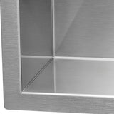 Deep Laundry Utility Sink Undermount 16 Gauge Stainless Steel