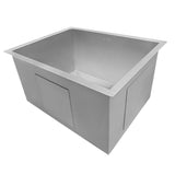 Deep Laundry Utility Sink Undermount 16 Gauge Stainless Steel