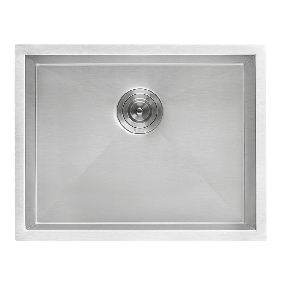 Deep Laundry Utility Sink Undermount 16 Gauge Stainless Steel