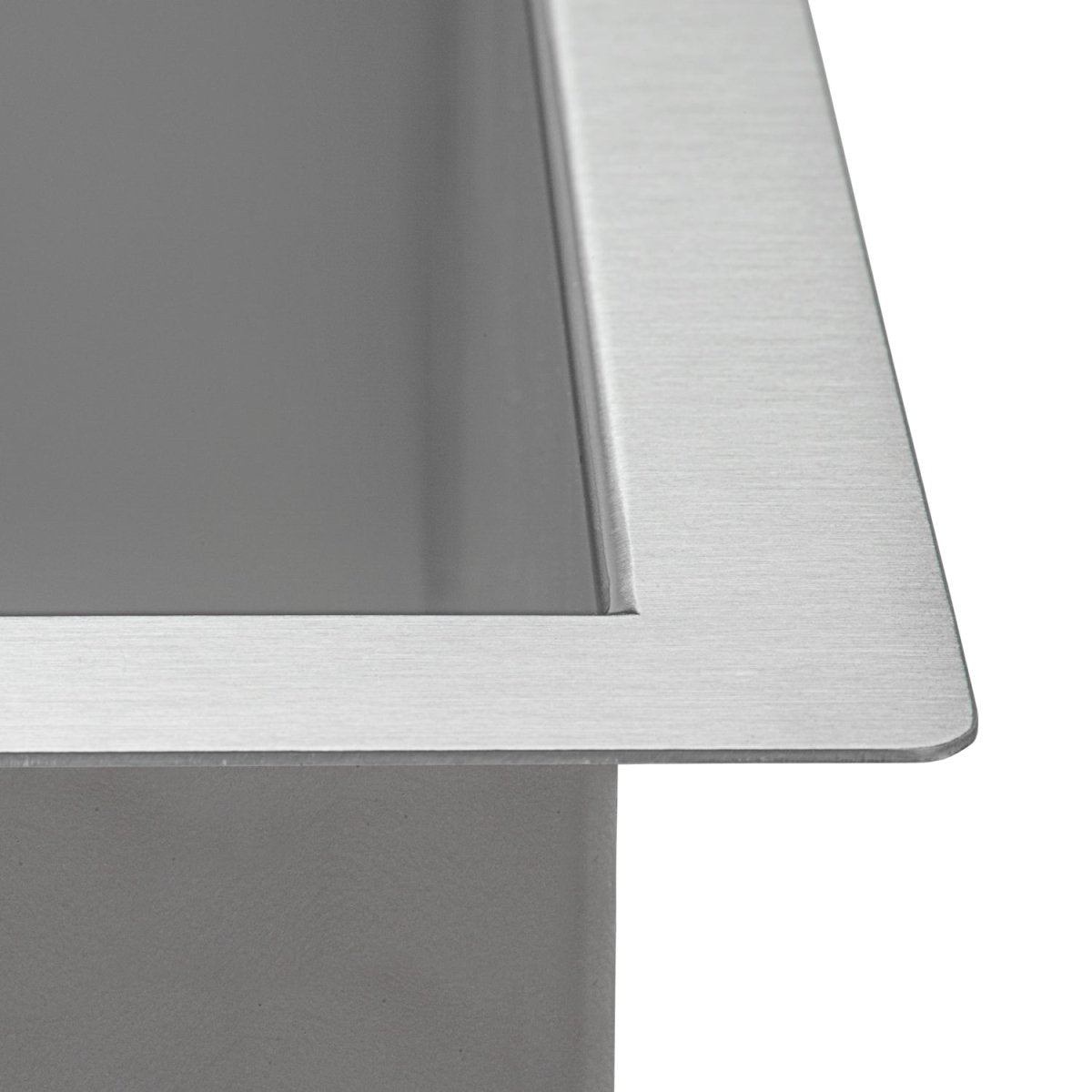 Deep Laundry Utility Sink Undermount 16 Gauge Stainless Steel