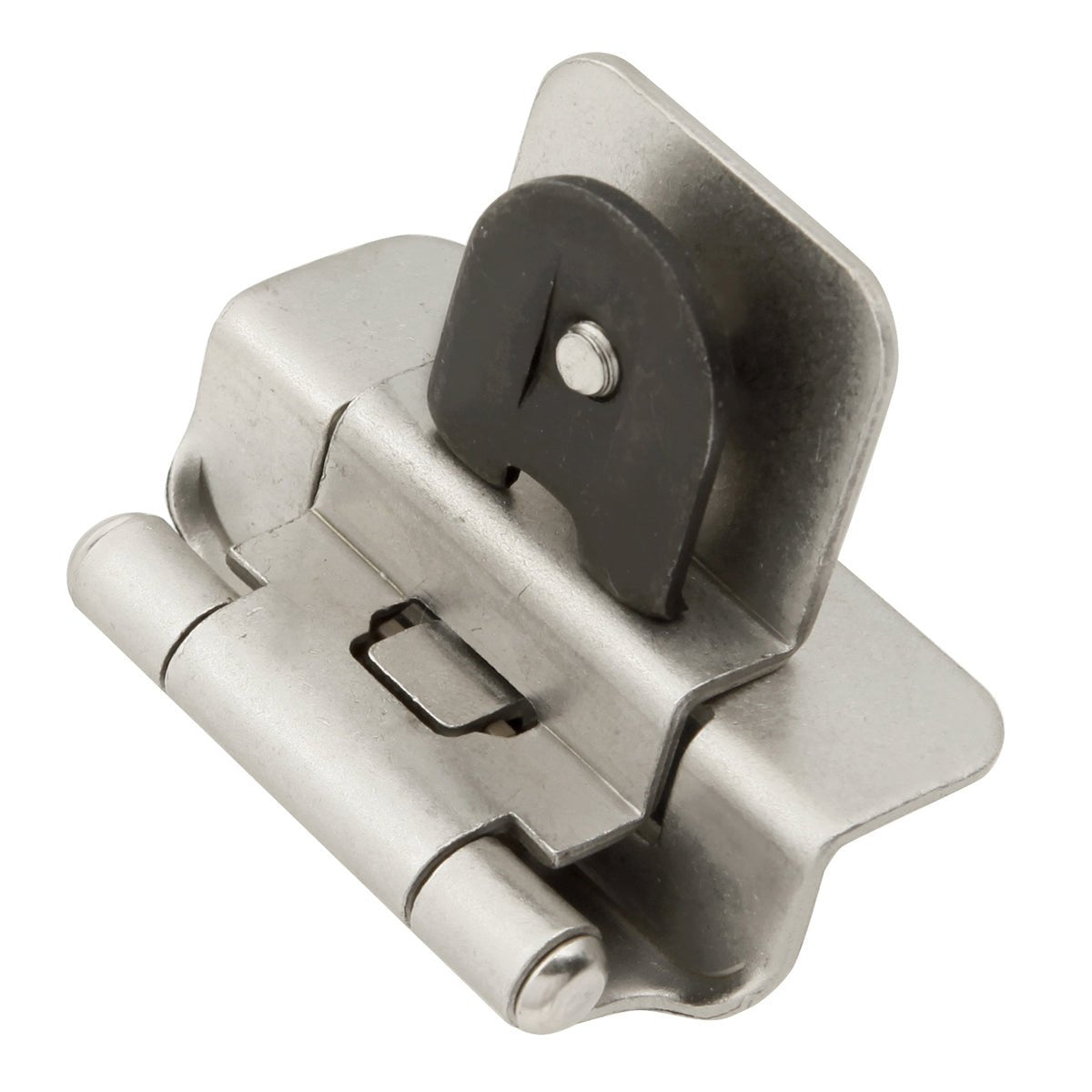 Demountable Hinge Double 3/8 Inch Inset 1/4 Inch Overlay (2 Hinges/Per Pack) - Hickory Hardware