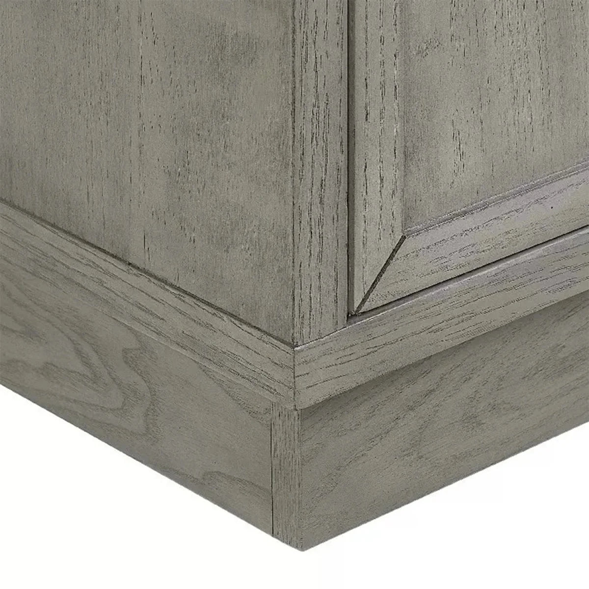 Denton 30 In. Freestanding Solid Wood Bathroom Vanity With Calacatta Quartz Sink Top with 4 In. Backsplash in Nature Elm Finish