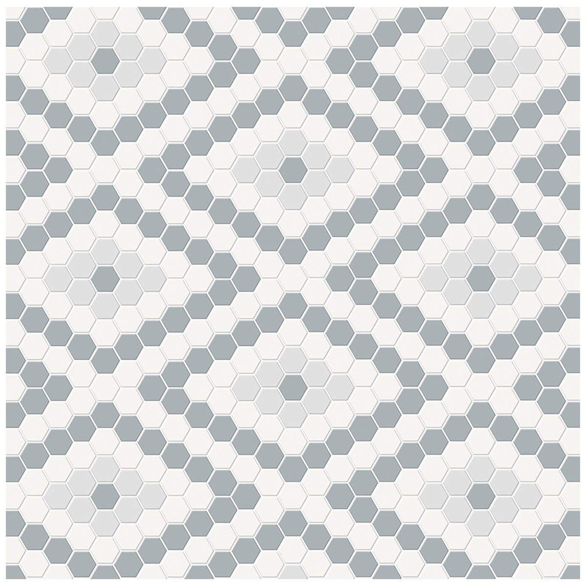 Diamond Soho Afternoon Blend Matte Glazed Porcelain Mosaic