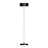 Disk Architectural, LED 5.5 Inch Round Pendant Mount Direct Down Light Fixture, 12W, 3000K, Dimmable