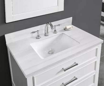 Dolomiti Sinte - Dolomiti Bianco Sintered Stone 49" x 22" x 1.25"