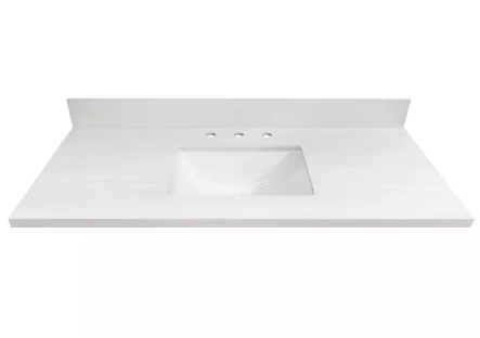 Dolomiti Sinte - Dolomiti Bianco Sintered Stone 49" x 22" x 1.25"