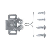 Door Catch 1-3/16 Inch Center to Center Cadmium - Hickory Hardware