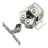 Door Catch 1-3/16 Inch Center to Center Cadmium - Hickory Hardware