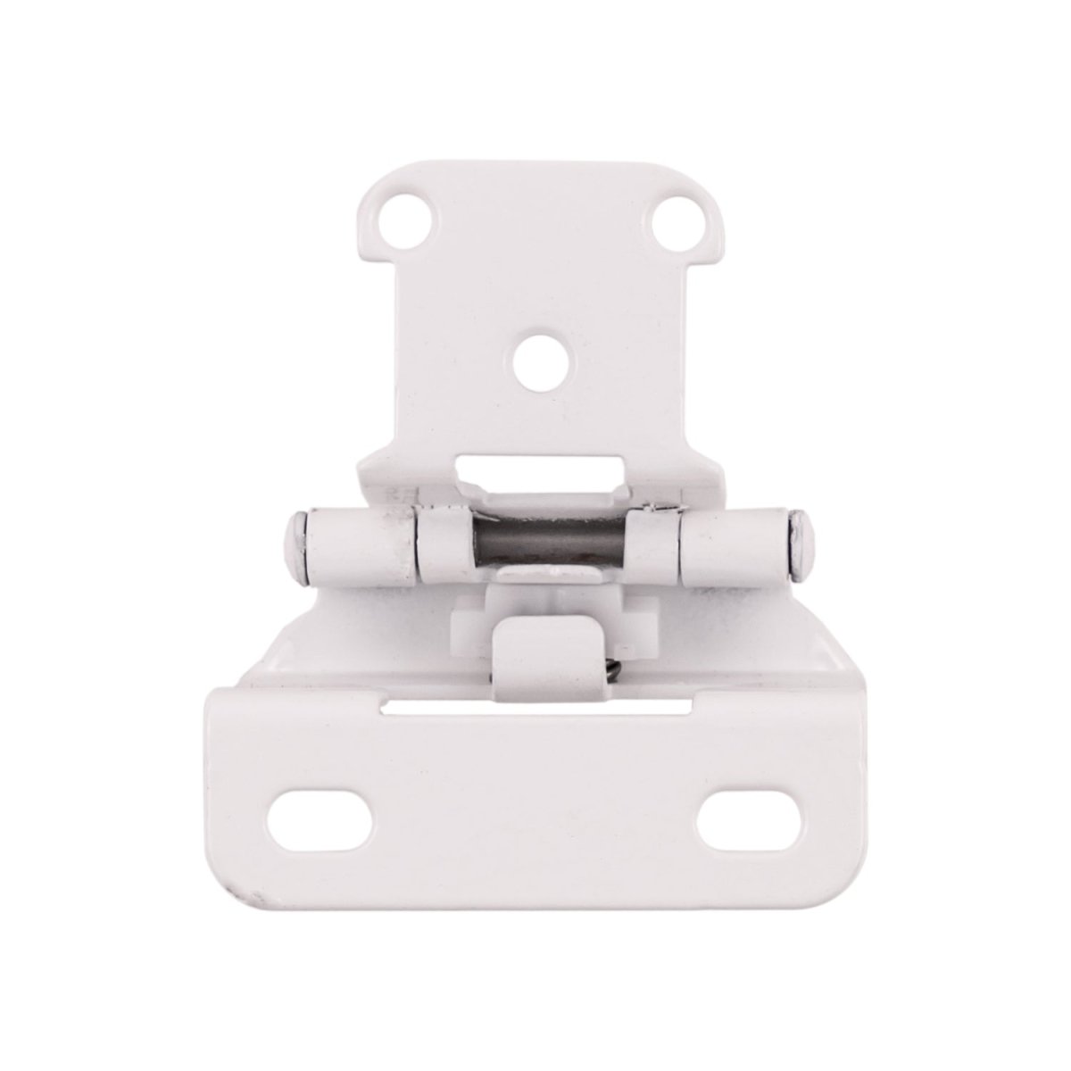 Door Hinge Semi-Concealed 1/2 Inch Overlay Face Frame Part Wrap Self-Close (2 Hinges/Per Pack) - Hickory Hardware