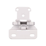 Door Hinge Semi-Concealed 1/2 Inch Overlay Face Frame Part Wrap Self-Close (2 Hinges/Per Pack) - Hickory Hardware