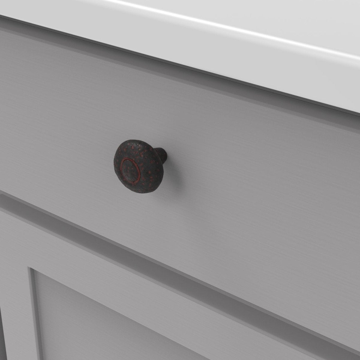 Door Knob 1-1/2 Inch Diameter - Refined Rustic Collection