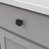 Door Knob 1-1/2 Inch Diameter - Refined Rustic Collection